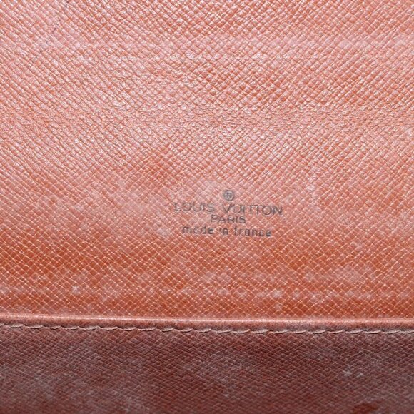 LOUIS VUITTON Monogram Jena Clutch Bag LV Auth - Picture 8 of 16